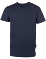 Heren T-shirt V hals HRM 102 Navy